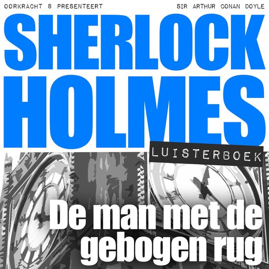 De man met de gebogen rug - cover