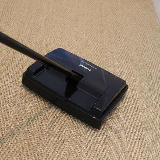 Handtapijtveegmachine voor Harde Vloeren en Tapijten, Geluidsarm en Batterijvrij van Merkloos	 — afbeelding 5