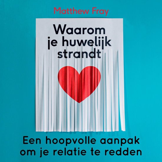 Waarom je huwelijk strandt - cover