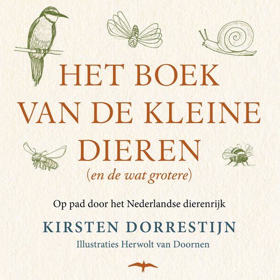 Het boek van de kleine dieren (en de wat grotere) - cover