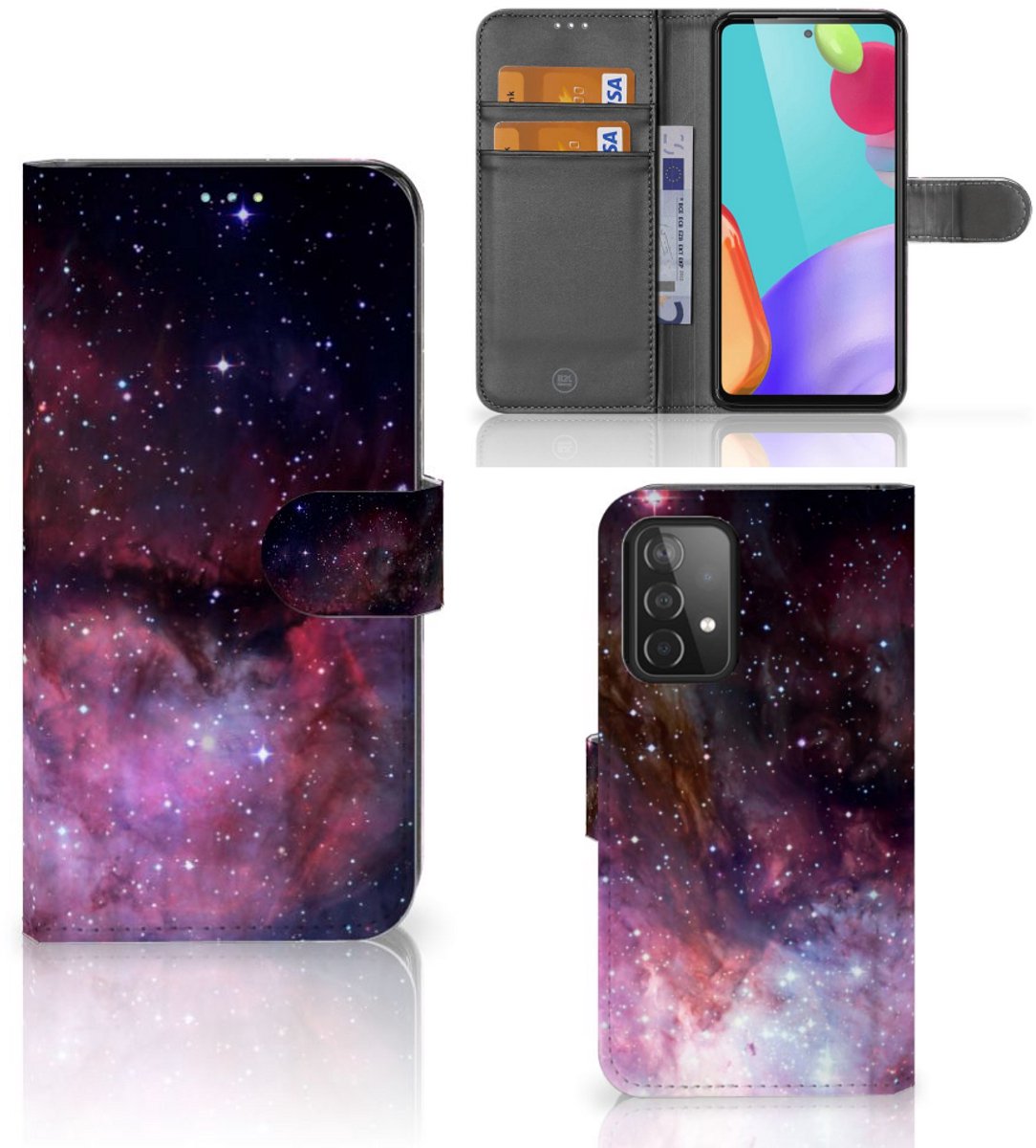 Book Case voor Samsung Galaxy A52 Galaxy