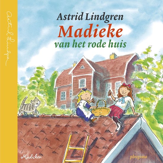 Madieke van het rode huis - cover