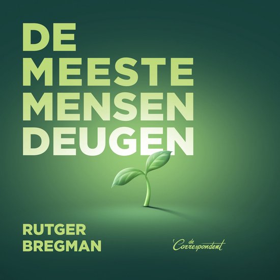 De meeste mensen deugen - cover