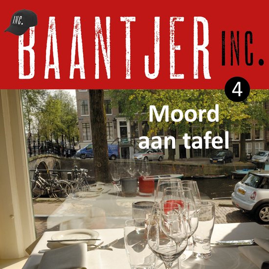 Moord aan tafel - cover