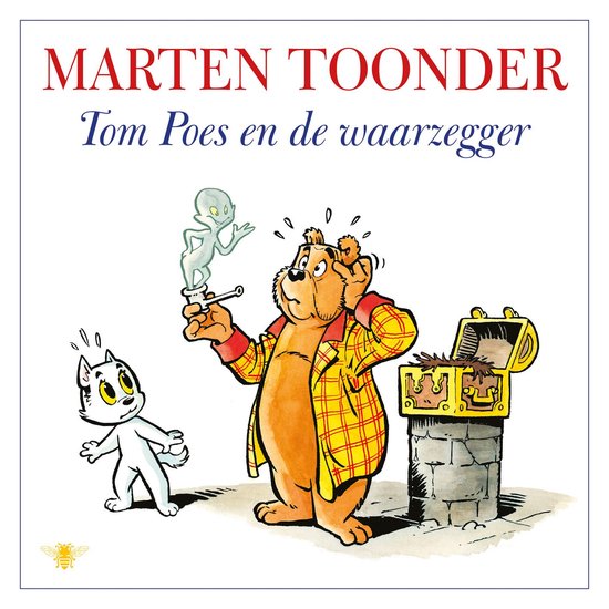 Tom Poes en de waarzegger - cover