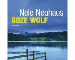 Omslag van Boze wolf