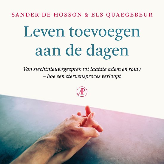 Leven toevoegen aan de dagen - cover
