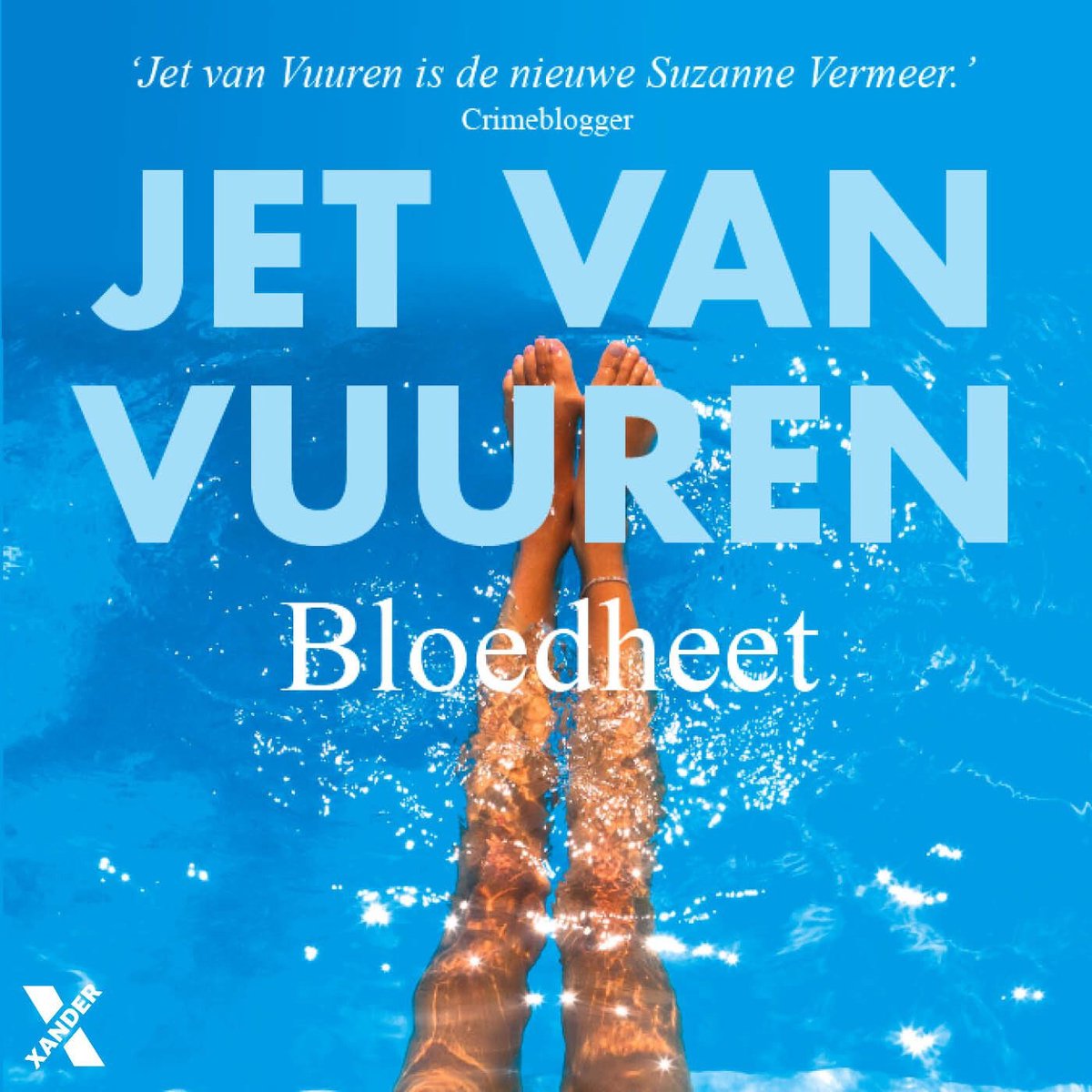 Omslag van Bloedheet