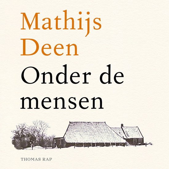 Onder de mensen - cover