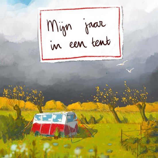 Mijn jaar in een tent - cover