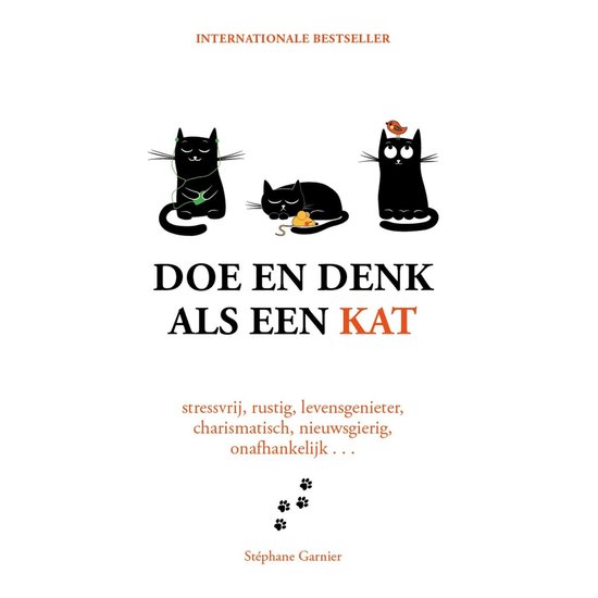 Doe en denk als een kat - cover