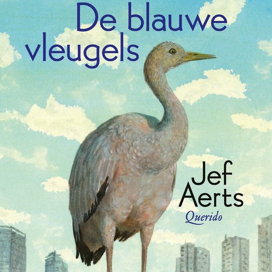 De blauwe vleugels - cover