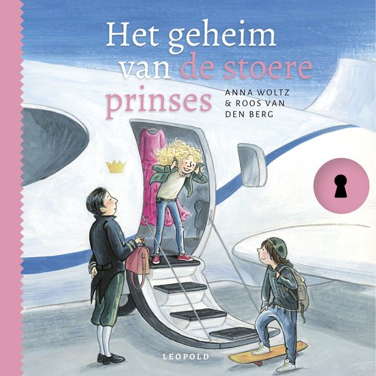 Het geheim van de stoere prinses - cover