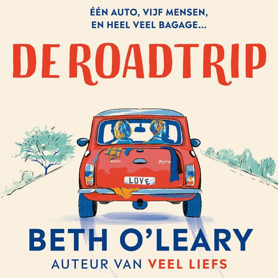 De roadtrip - cover