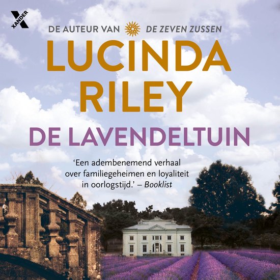De lavendeltuin - cover
