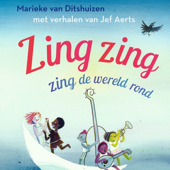Zing zing zing de wereld rond - cover