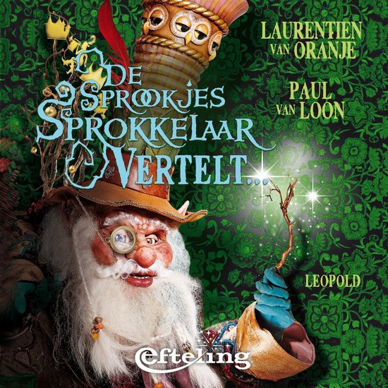 De Sprookjessprokkelaar vertelt... - cover