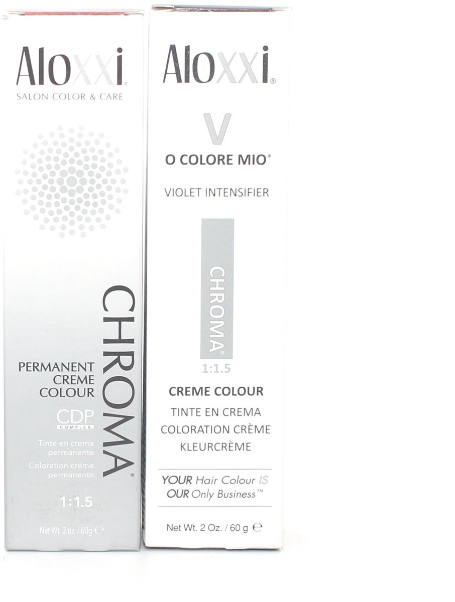 ALOXXI CHROMA CREME COLOUR V VIOLET INTENSIFIER