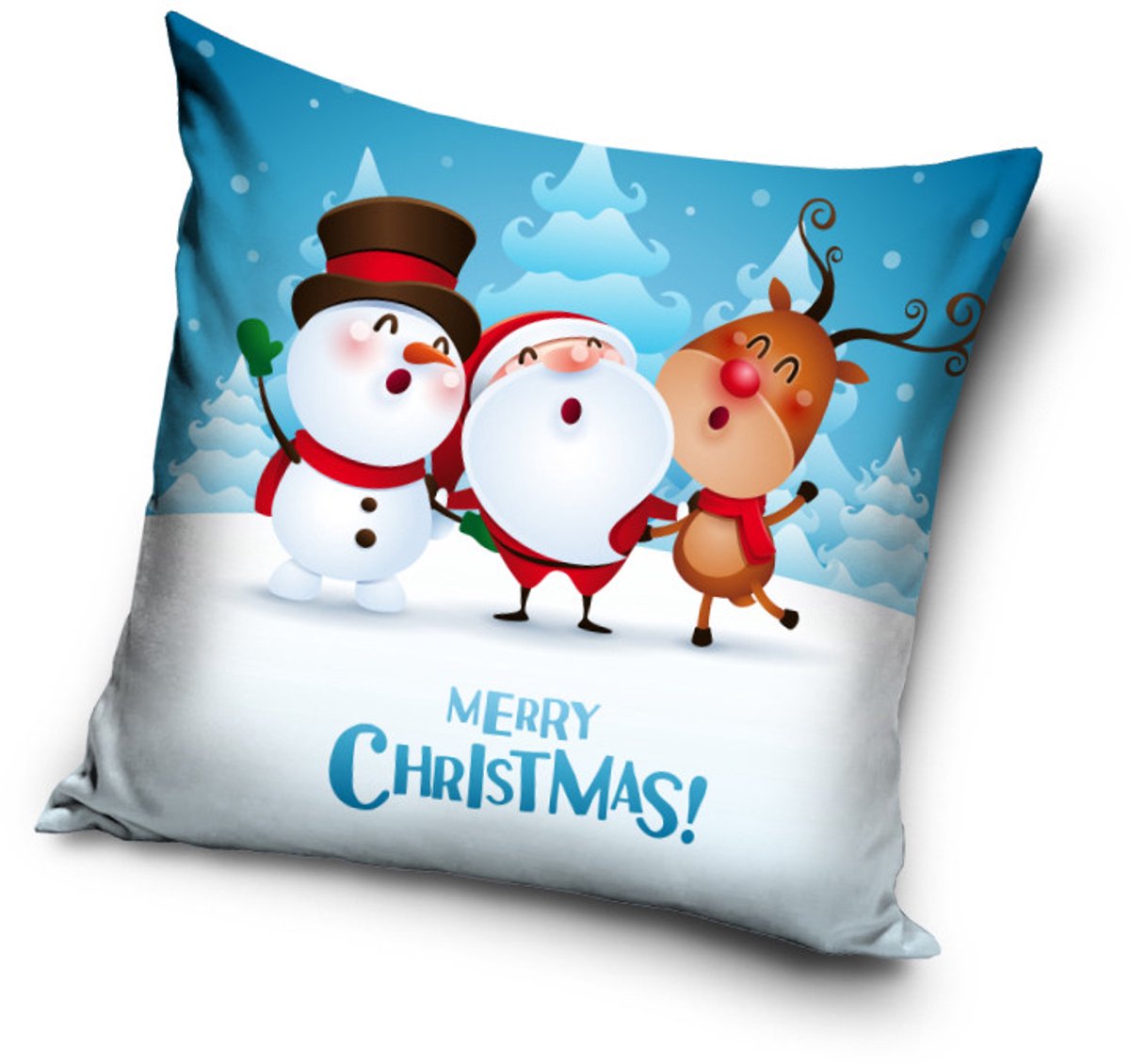 Christmas Zinging kussensloop 40x40 cm