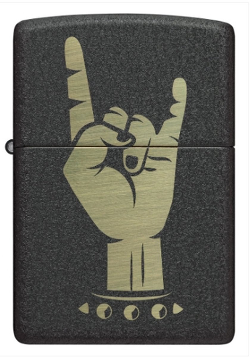 Aansteker Zippo Rock On Design