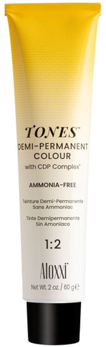 Aloxxi TONES Demi Permanent Hair Color v