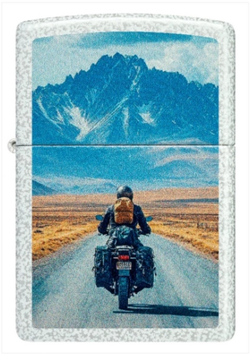 Aansteker Zippo Motorcycle Design