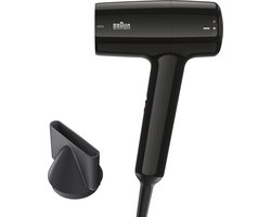 Braun HD1.5 Föhn - Compacte Krachtige Haardroger - 3 Snelheden / Temperaturen - Lichtgewicht - Compleet met Blaasmond