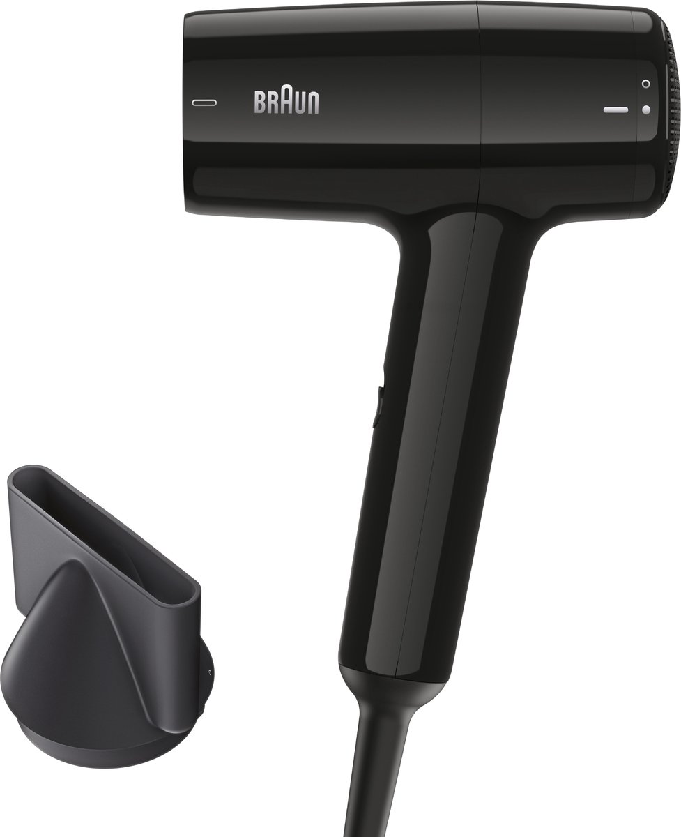 Braun HD1.5 Föhn - Compacte Krachtige Haardroger - 3 Snelheden / Temperaturen - Lichtgewicht - Compleet met Blaasmond — afbeelding 1