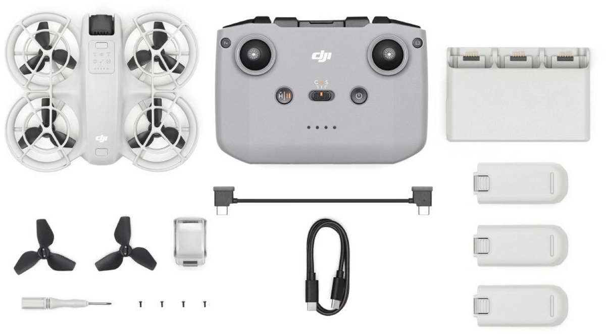 DJI Neo Fly More Combo - 4k drone - compact - Cx 0 label – foto 4
