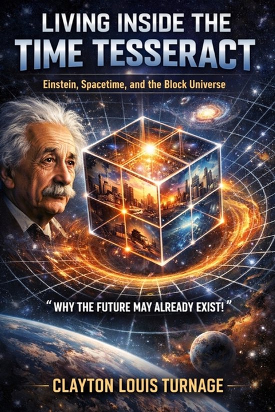 The Informational Universe- Living Inside the Time Tesseract - cover