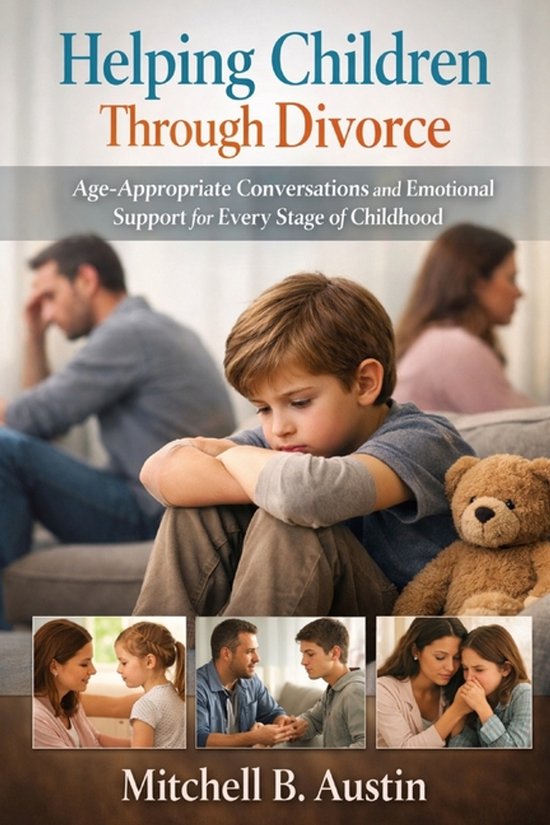 Helping Children Through Divorce - cover