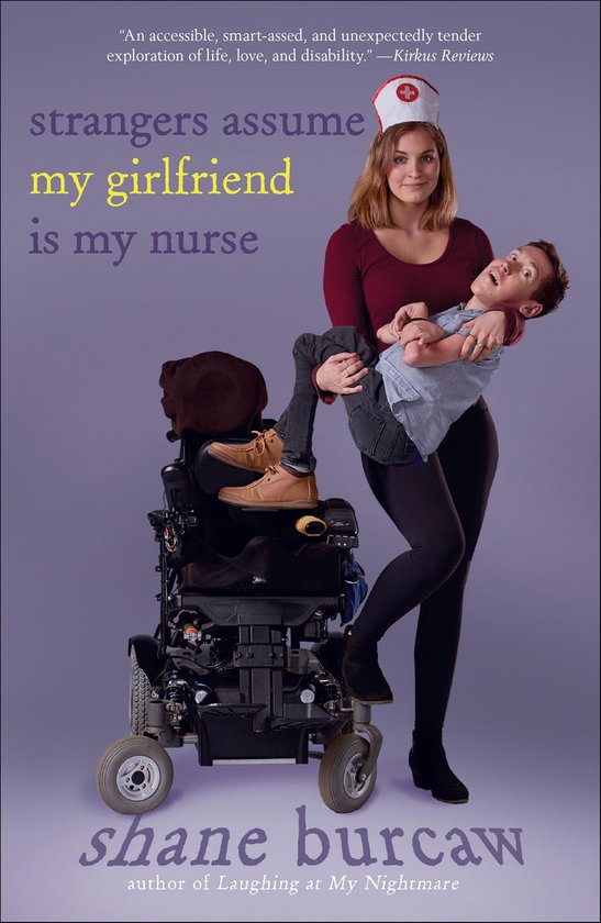 Strangers Assume My Girlfriend Is My Nurse - cover