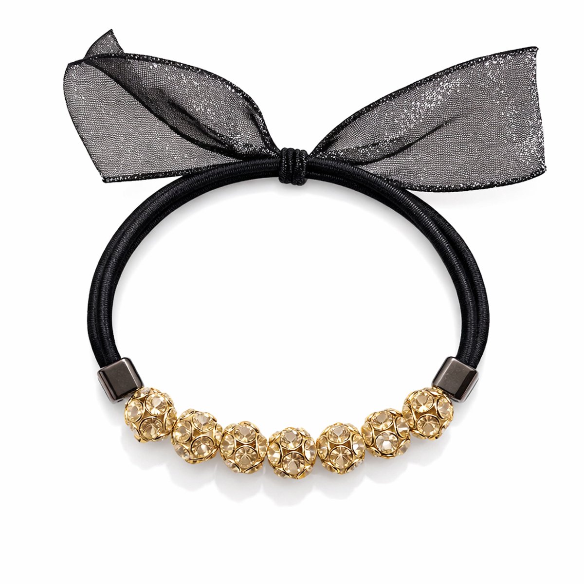 Haarelastiekjes - Haarspelden - Haar accessoires - Haarklem - Haarspeld - Haarelastiekje - Haarclip - Haarklemmen - Dames - Meisjes - Goud - Cadeau Tip
