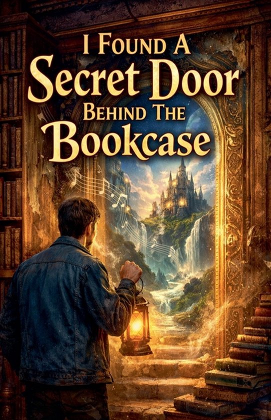 I Found A Secret Door Behind The Bookcase - cover