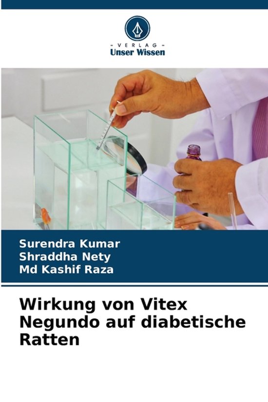Wirkung von Vitex Negundo auf diabetische Ratten - cover