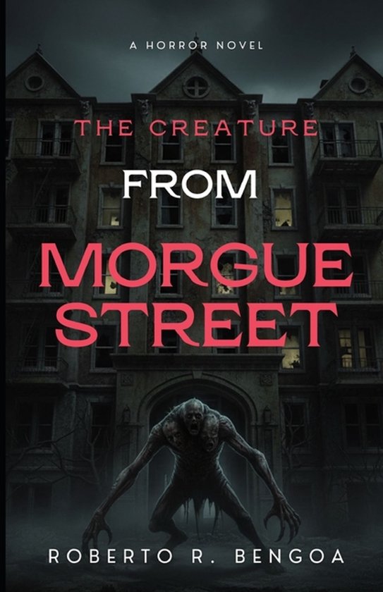 The Creature from Morgue Street - cover