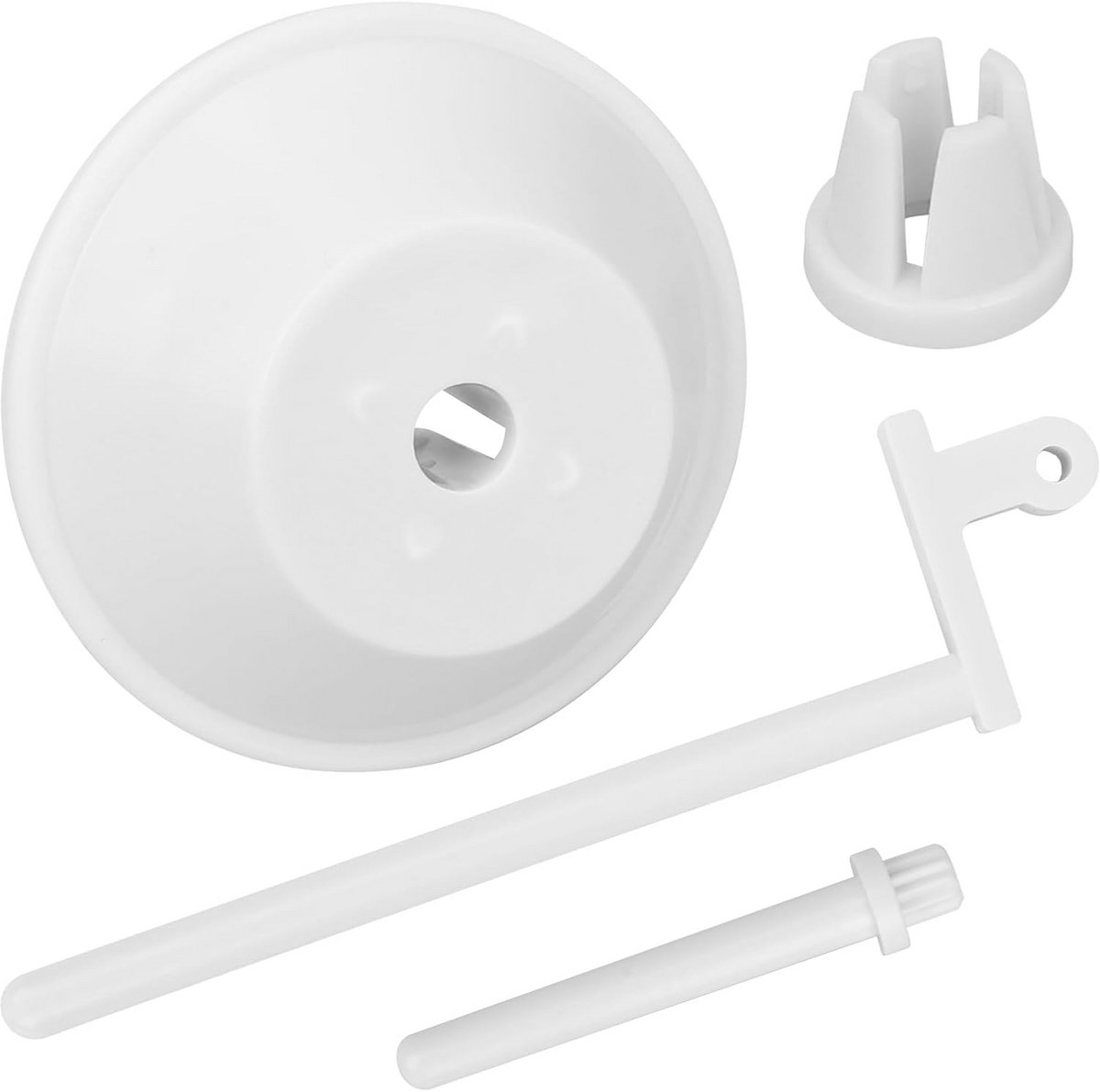 4 Stuks Spoelkap Set voor Naaimachines - Vervangende Onderdelen voor Diverse Modellen