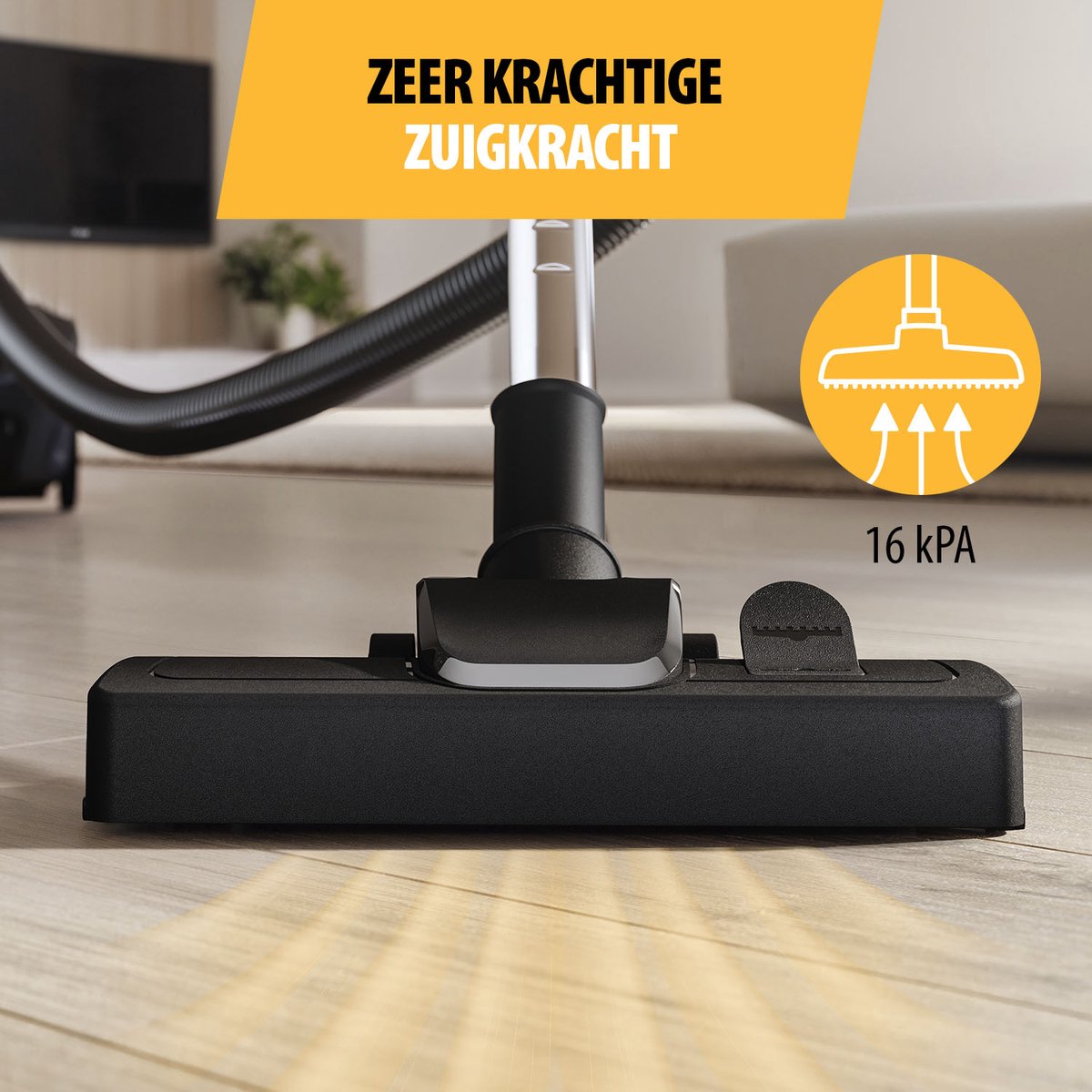 Tristar SZ-2340 - Stofzuiger 700W - 3,5L Capaciteit - 7.5 met actieradius - Compact en lichtgewicht — afbeelding 5