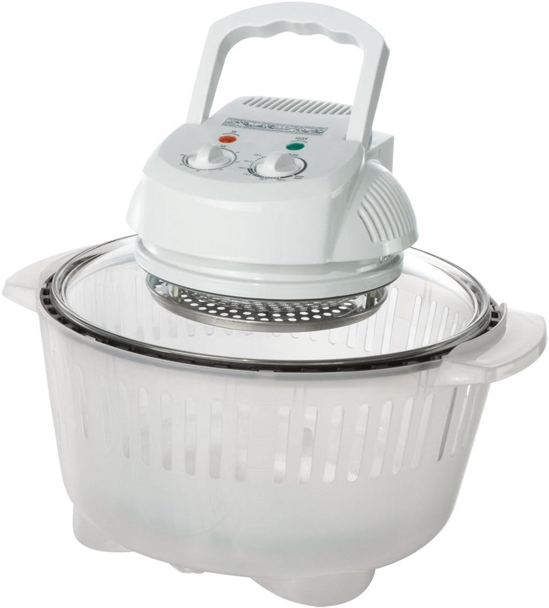 Compacte Halogen Oven met Conventie en Zelfreiniging - 12L, 1400W