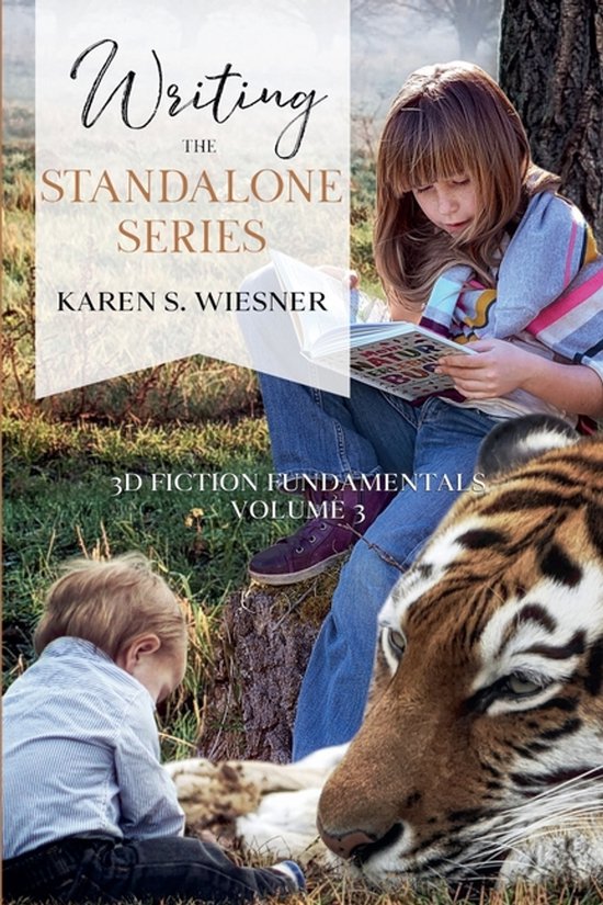 3D Fiction Fundamentals- Writing the Standalone Series - cover