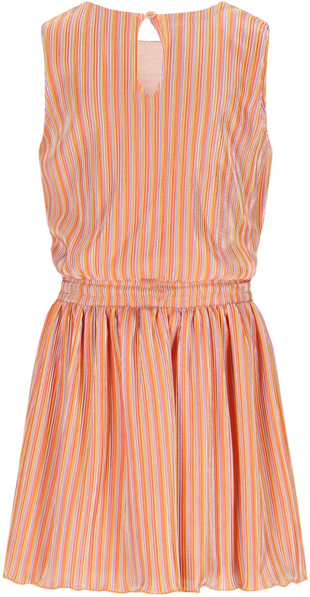 NONO N603-5811-545_116 Meisjes Jurk Miral - Maat 116