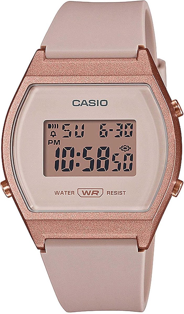 Digitaal Kwartshorloge voor Dames met Kunststof Armband