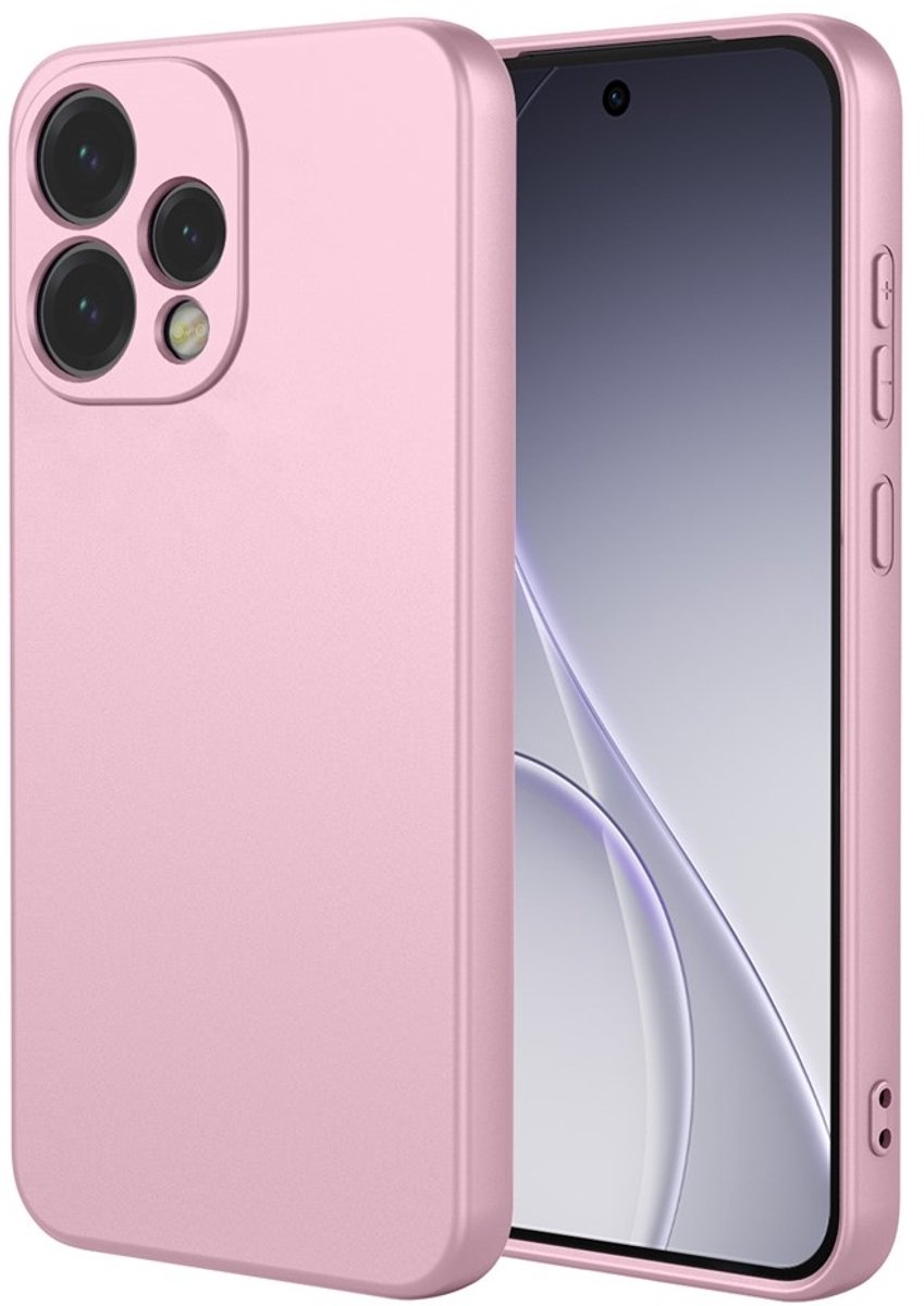 Coverup Hoesje - Geschikt voor OPPO Reno15 Hoesje - Coverup Colour TPU Back Cover - Roze