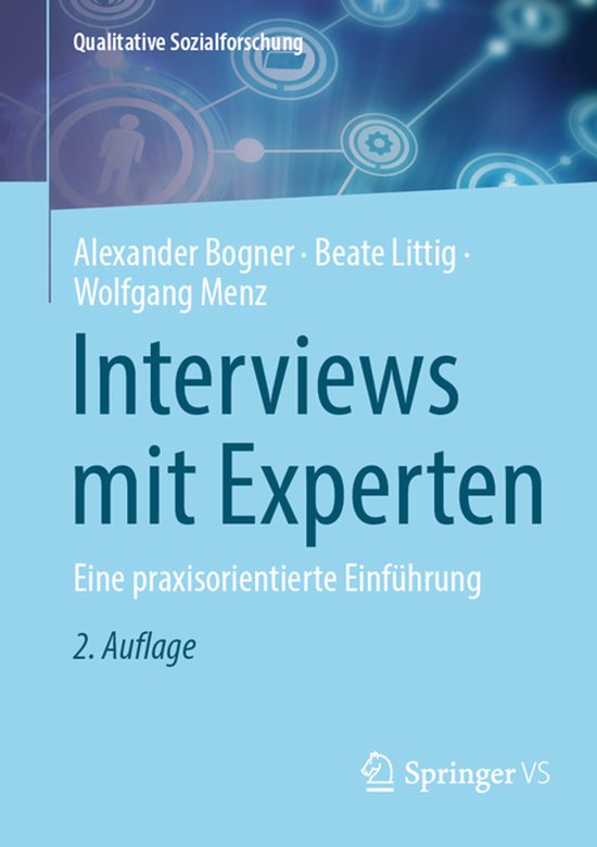 Qualitative Sozialforschung- Interviews mit Experten - cover