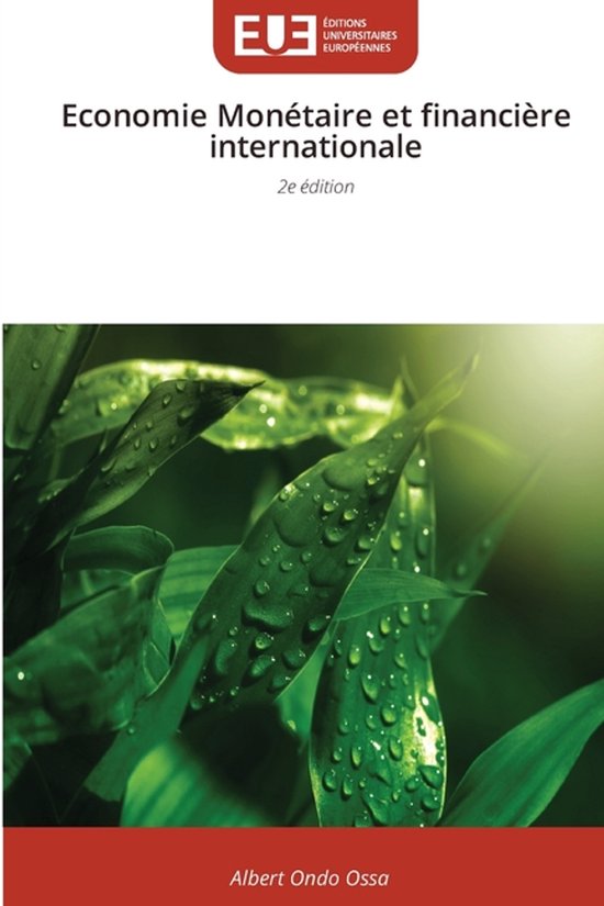 Economie Monétaire et financière internationale - cover