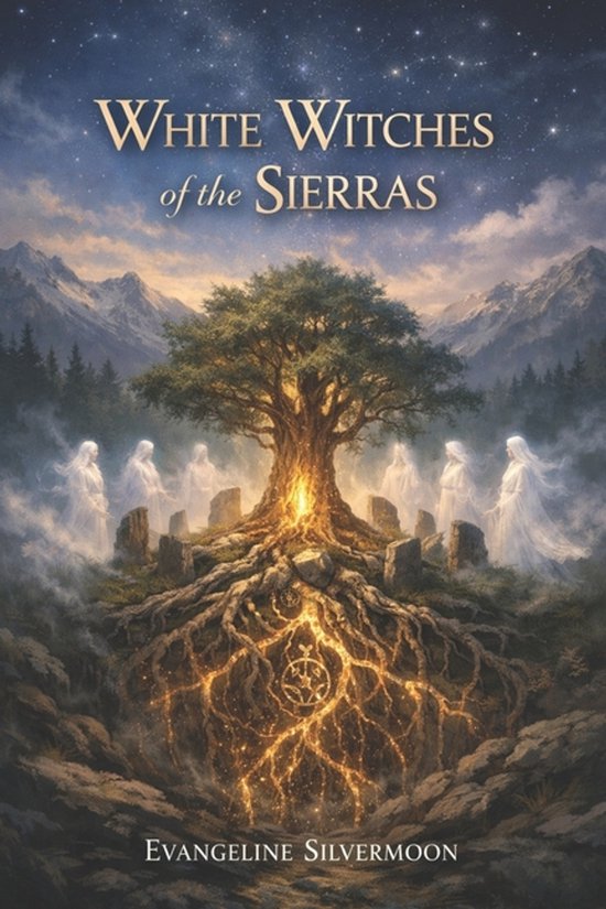 White Witches Of The Sierras - cover