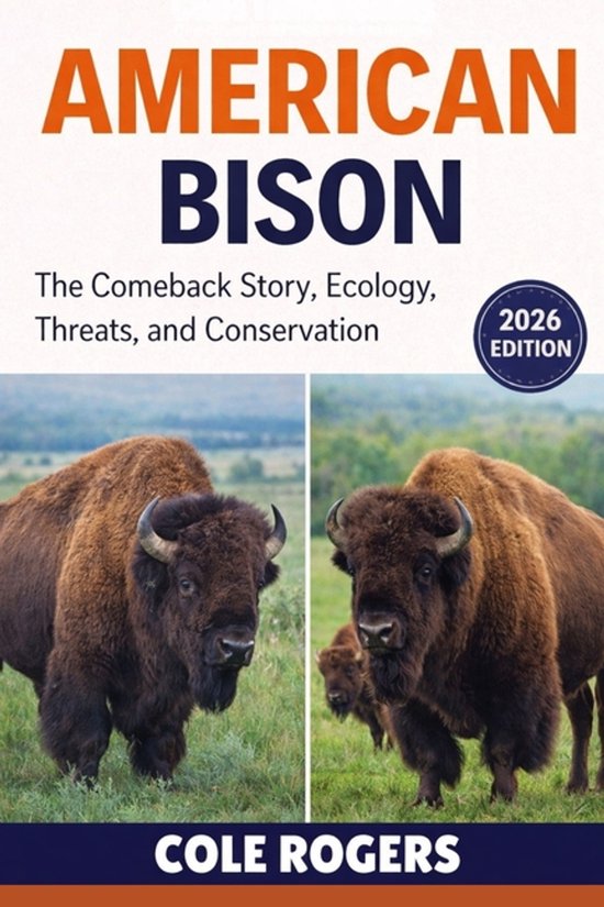 American Bison - cover