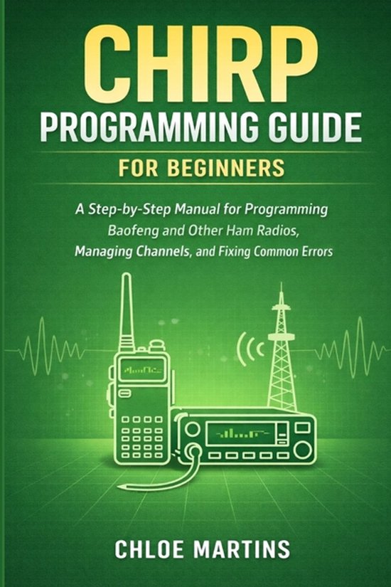 CHIRP Programming Guide for Beginners - cover