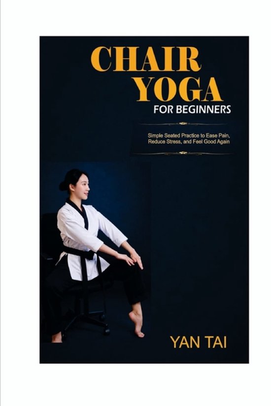 Chair Yoga for Beginners - cover
