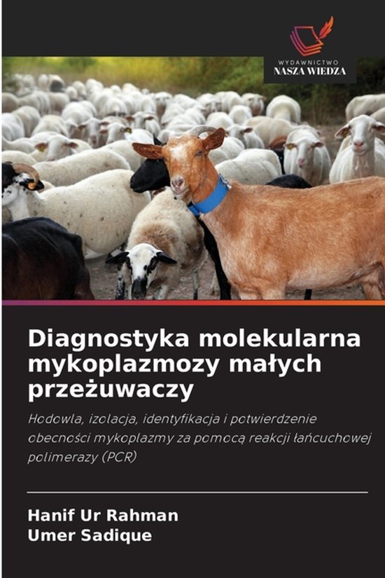 Diagnostyka molekularna mykoplazmozy malych przeżuwaczy - cover